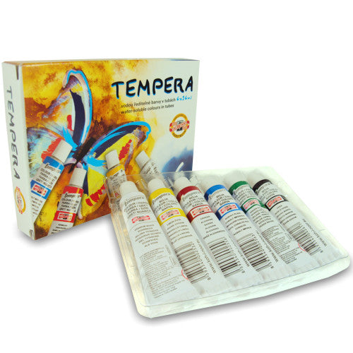 Tinta Guache Koh I Noor 06 Cores 16ml